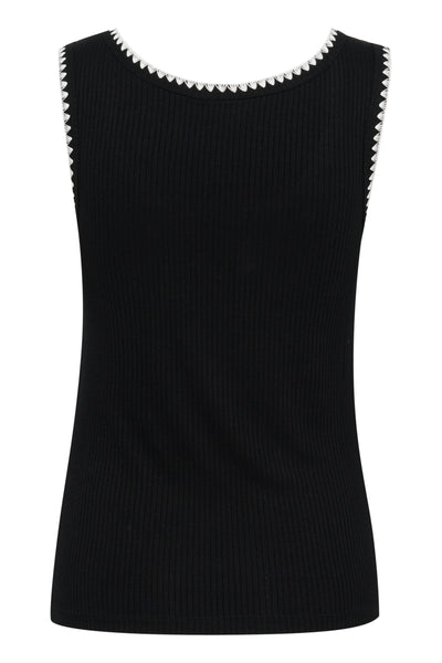 CRRibba Top Pitch Black - 10613743 Thumbnail
