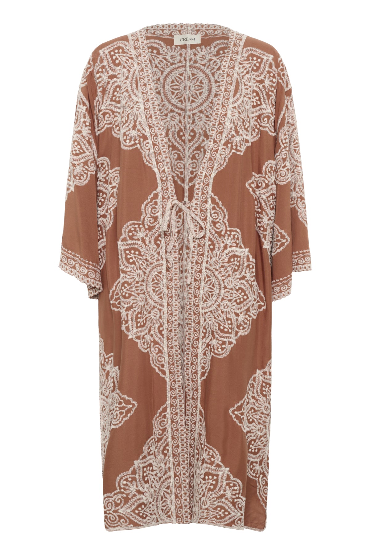 CRTyla Kimono Bruchetta with embroidery
