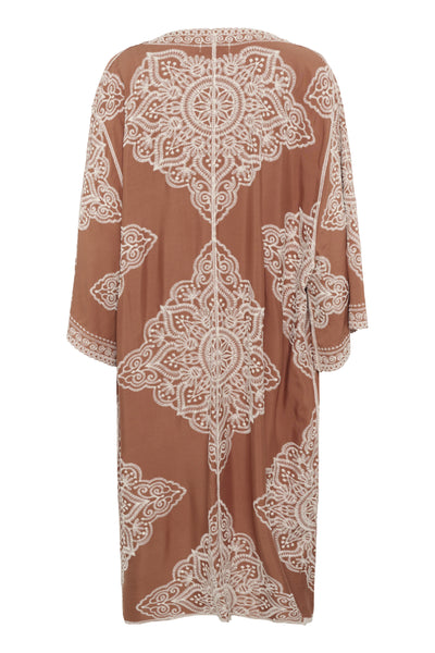 CRTyla Kimono Bruchetta with embroidery Thumbnail