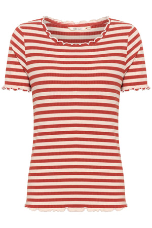CRRibba stripe Tshirt Bruchetta Stripe - 10613876