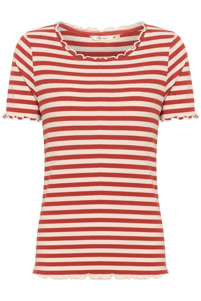 CRRibba stripe Tshirt Bruchetta Stripe - 10613876 Thumbnail