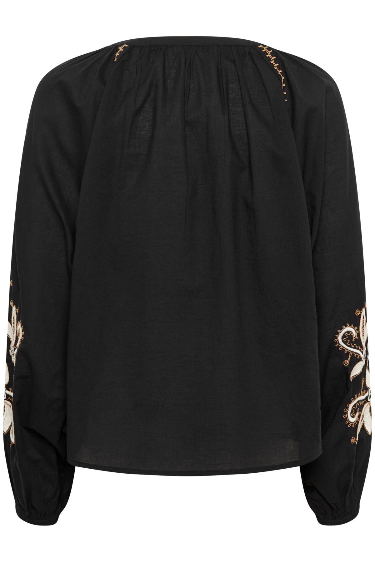 CRJessica Blouse Pitch Black - 10613888