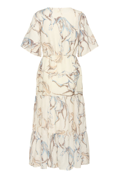 CRVilma Dress Blue Horse - 10613892 Thumbnail