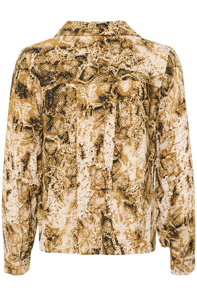 CRAyda Shirt Tobacco Snake - 10613899 Thumbnail