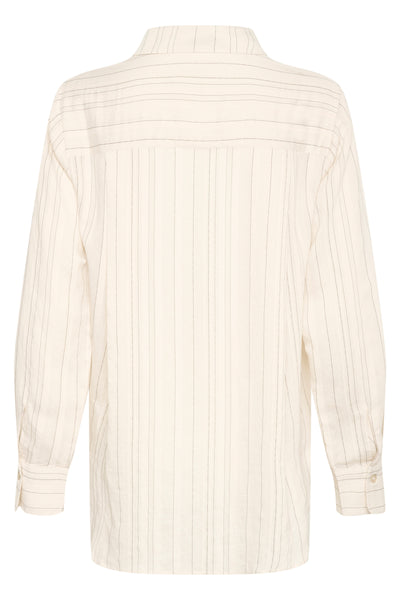 CRVenea Joa Shirt Birch Stripe - 10613901 Thumbnail