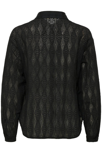 CRBillie Shirt Pitch Black - 10613905 Thumbnail