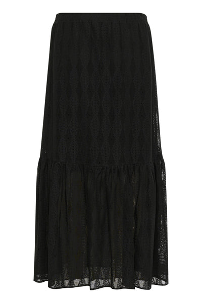 CRBillie Skirt Pitch Black - 10613906 Thumbnail