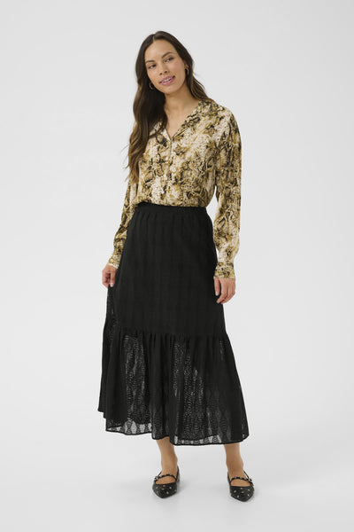 CRBillie Skirt Pitch Black - 10613906 Thumbnail