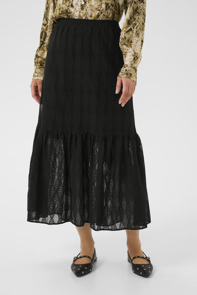 CRBillie Skirt Pitch Black - 10613906 Thumbnail