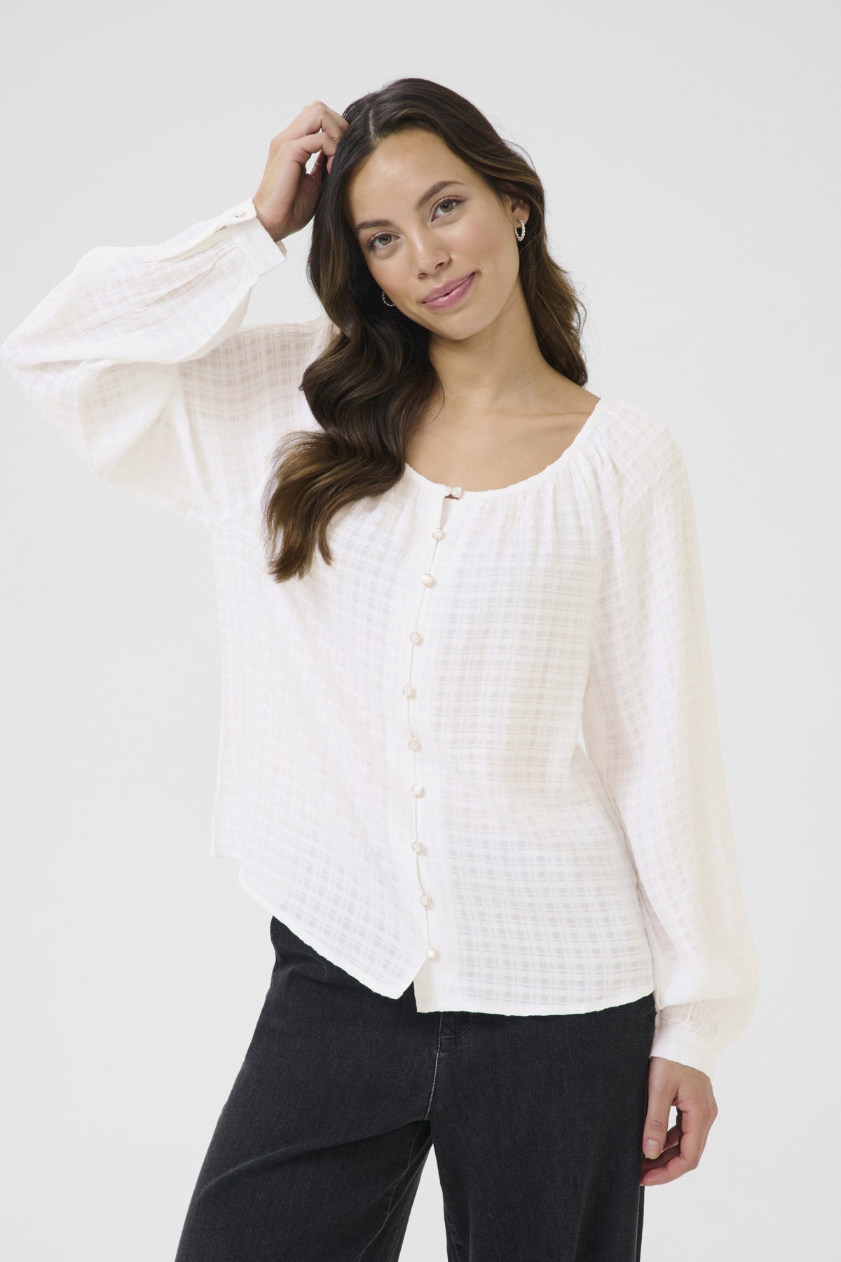 CRAlberta Shirt Snow White - 10613907
