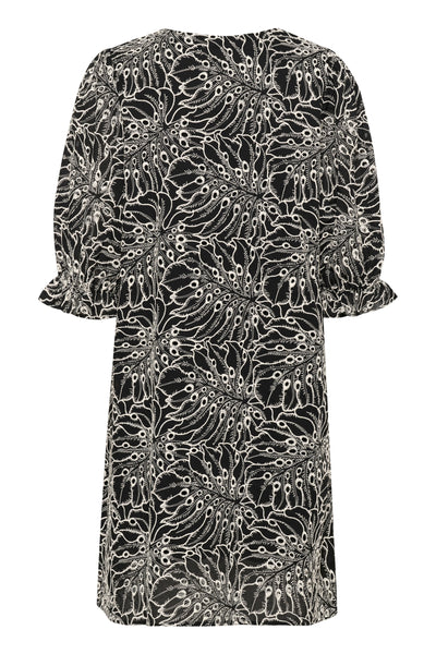 CRAdelena Dress Black Birch Embroidery - 10613909 Thumbnail