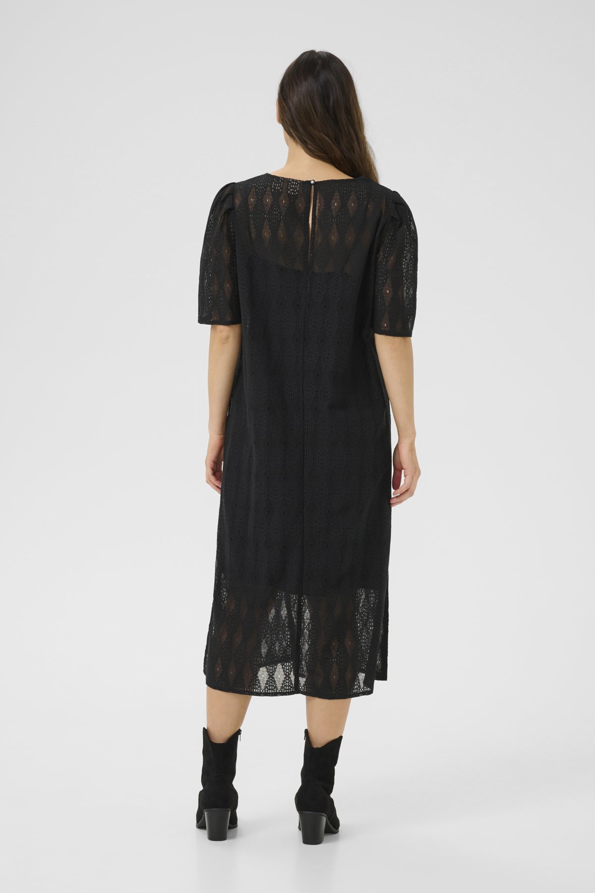CRBillie Dress Pitch Black - 10613915