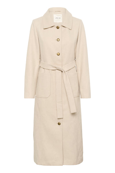 CRClara Long Coat Ancient Scroll - 10613920 Thumbnail