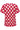 CRKip crohet blouse Red and birch crochet flower - 10613936