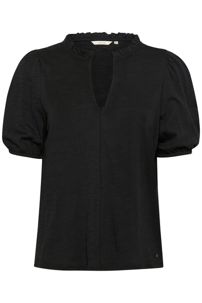 CRJanny Tshirt Pitch Black - 100120 - 10613957 Thumbnail