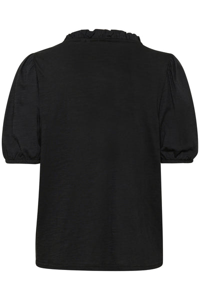 CRJanny Tshirt Pitch Black - 100120 - 10613957 Thumbnail