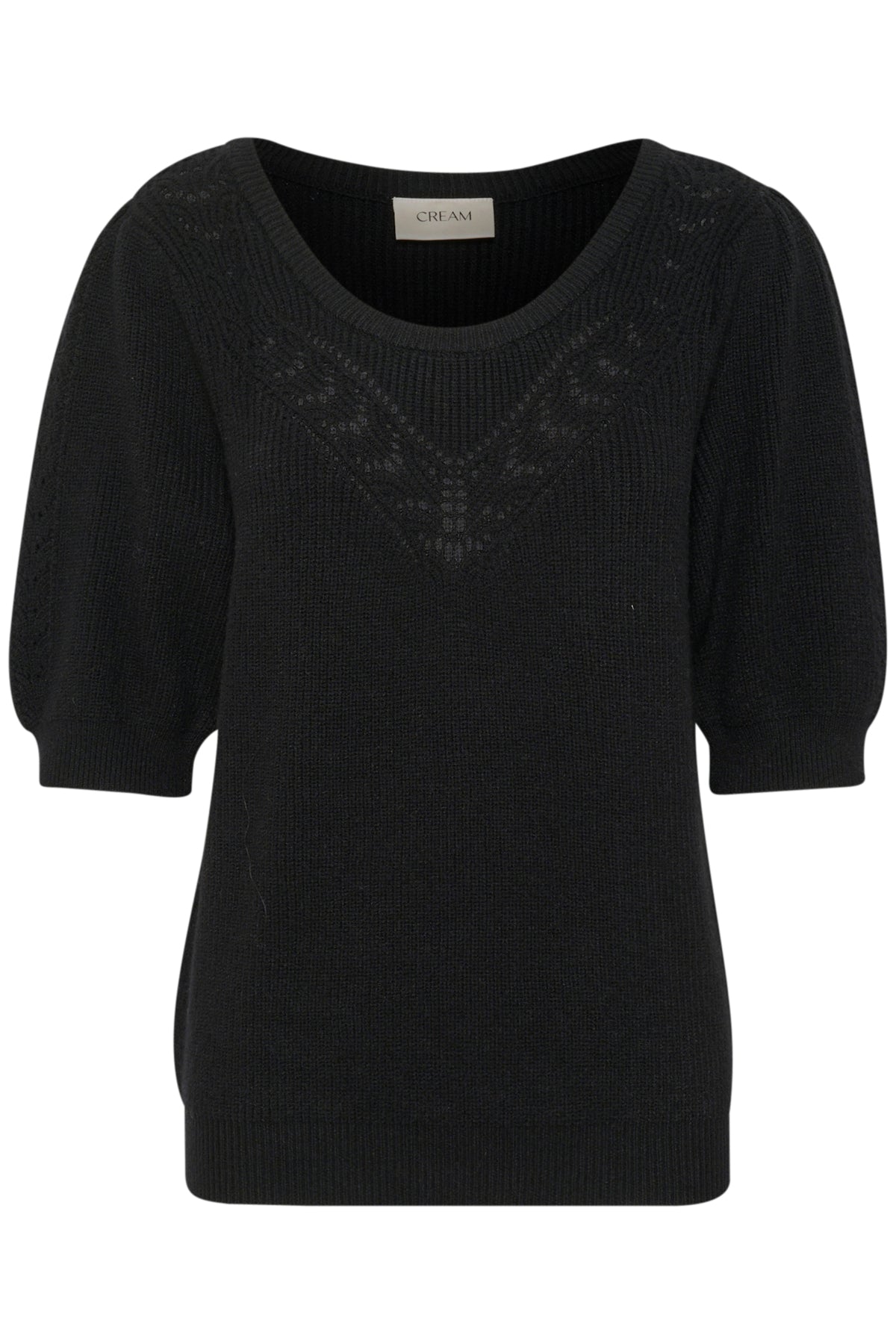 CRDela short sleeve pullover 10613961 Pitch Black