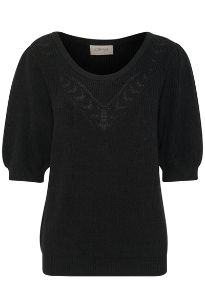 CRDela short sleeve pullover 10613961 Pitch Black Thumbnail