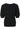 CRDela short sleeve pullover 10613961 Pitch Black