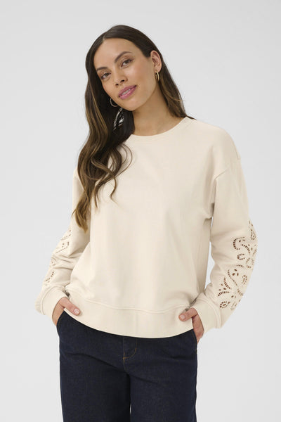 CRJosie Sweatshirt Ancient Scroll Thumbnail