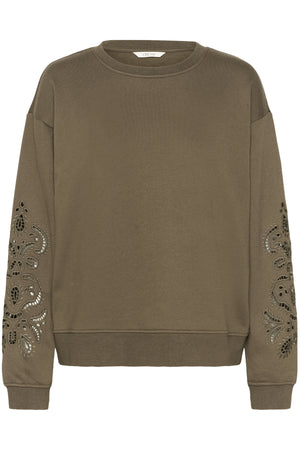 CRJosie Sweatshirt Canteen - 10613984