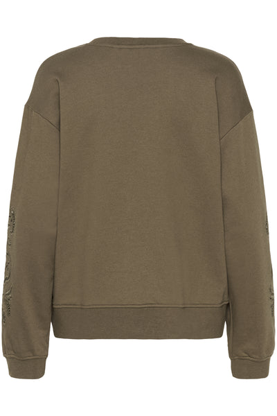 CRJosie Sweatshirt Canteen - 10613984 Thumbnail