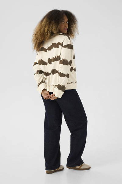 CRJosie Tie Dye Sweatshirt Birch Canteen Tie-Dye Thumbnail