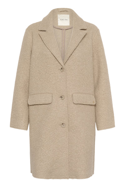 CRCazey Long Jacket Cobblestone - 10614022 Thumbnail