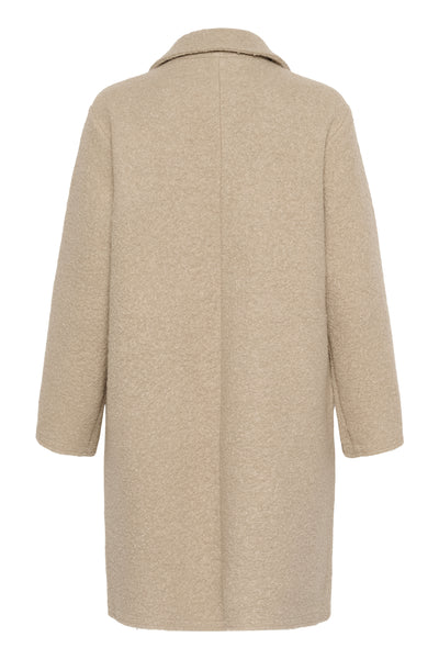 CRCazey Long Jacket Cobblestone - 10614022 Thumbnail