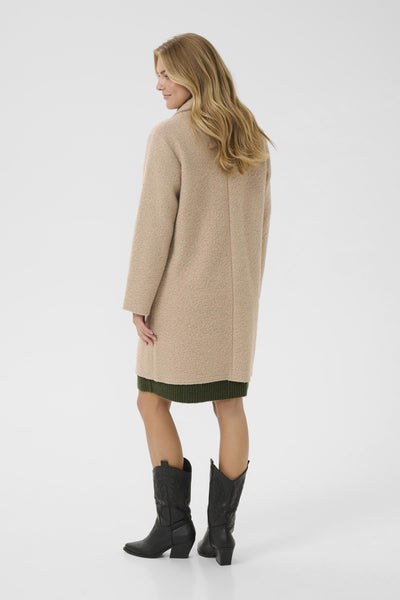 CRCazey Long Jacket Cobblestone - 10614022 Thumbnail