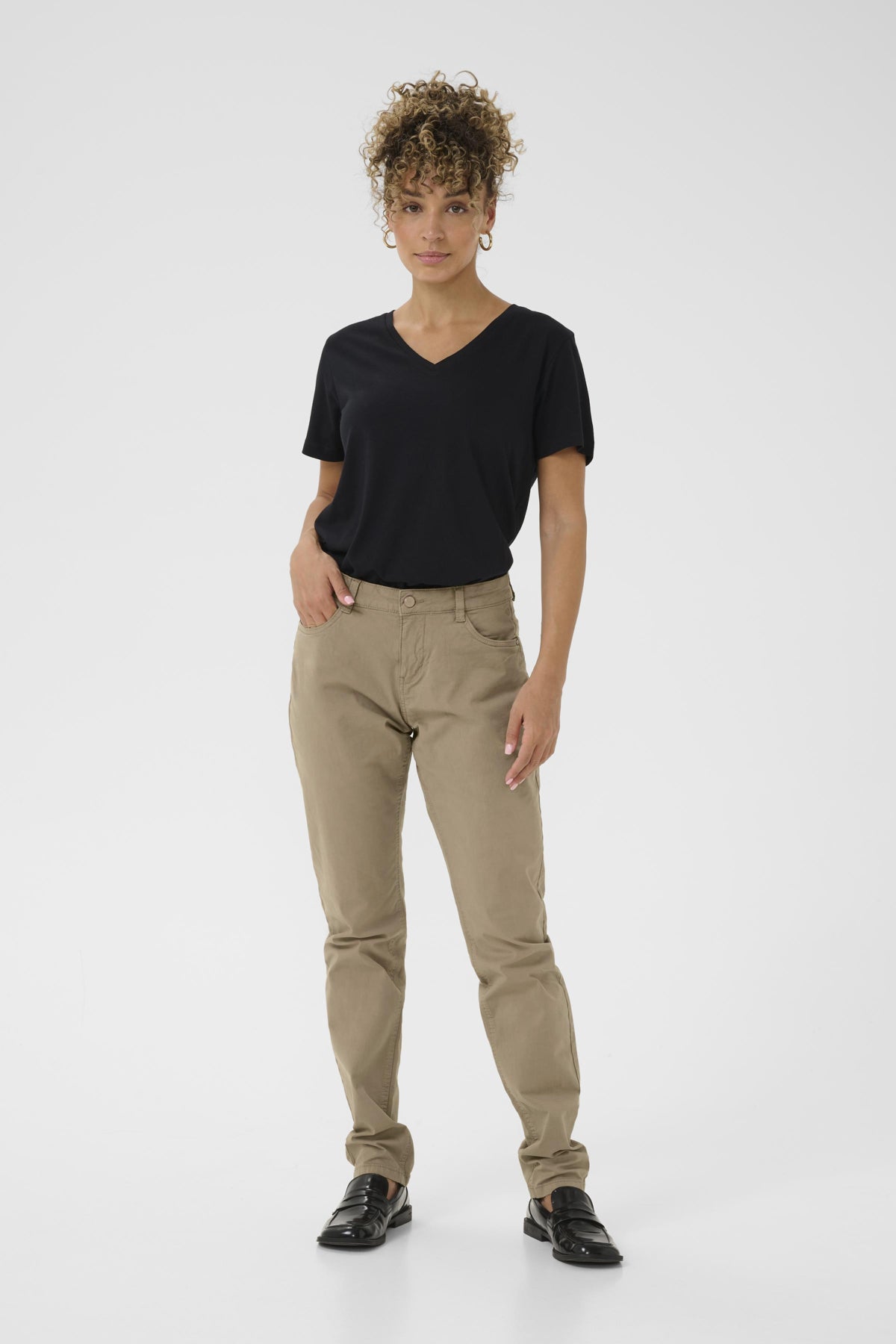 CRBerta Twill - Coco Fit FOSSIL - 10614028