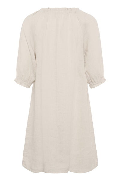 CRBellis lace dress short Crispy Sand - 10614048 Thumbnail