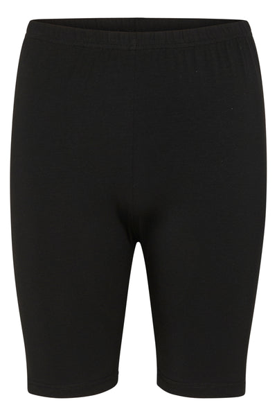 CRMatilda Plain Biker Shorts 10614051 Pitch Black Thumbnail