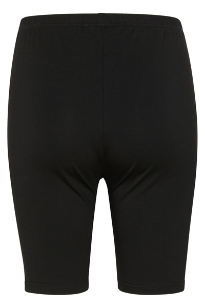 CRMatilda Plain Biker Shorts 10614051 Pitch Black Thumbnail