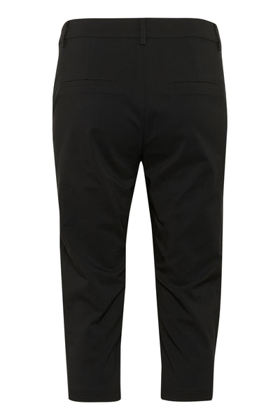 CRComia Capri Pant Pitch Black - 10614079 Thumbnail