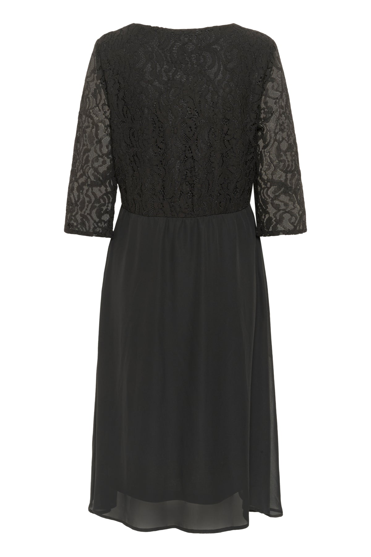 CRSuli Lace Dress Pitch Black - 10614089