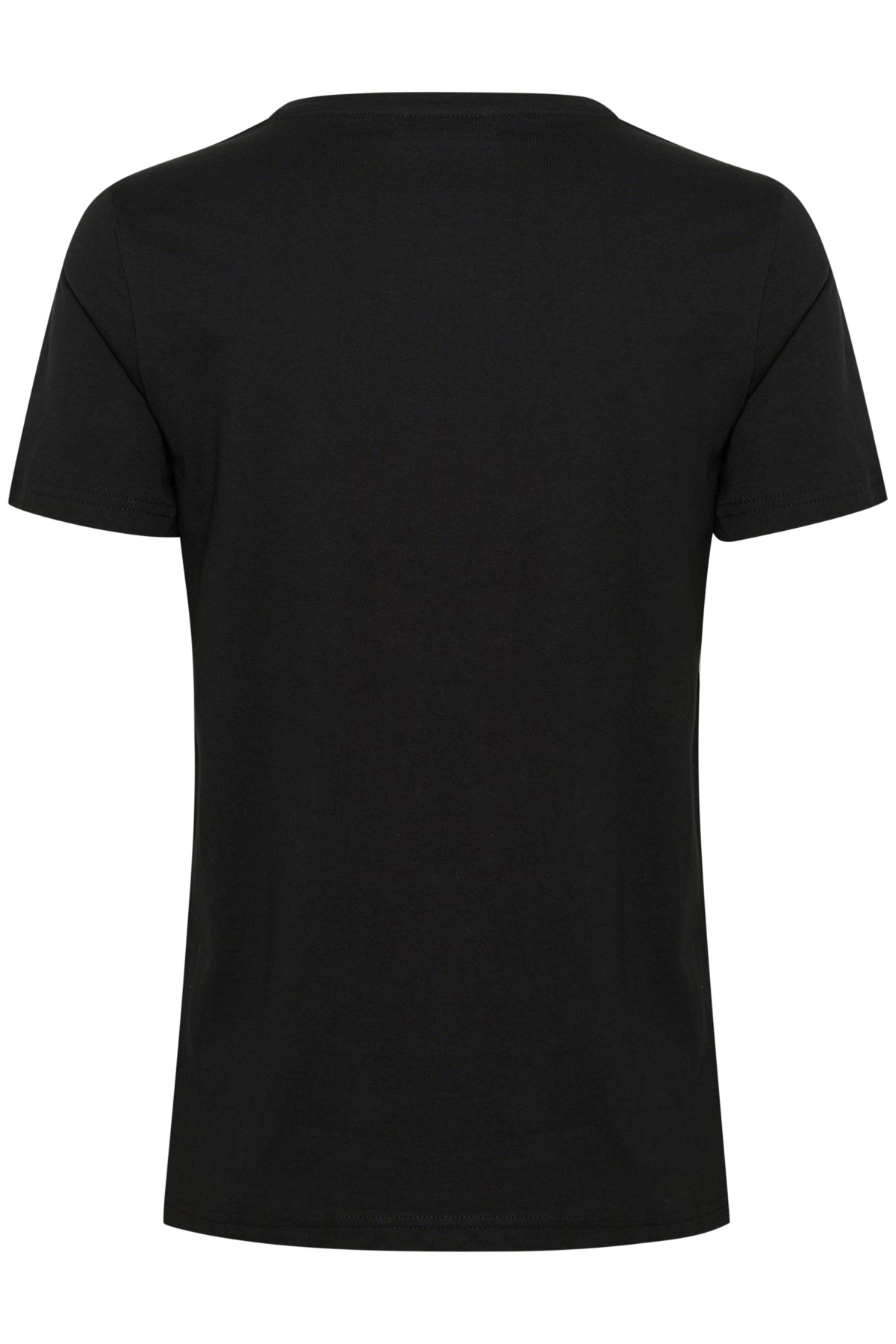 CRUmra T-Shirt Black w. white Heart Hand - 10614116