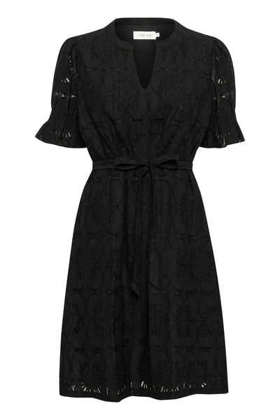 CRLibby Lace Dress Pitch Black - 10614120 Thumbnail
