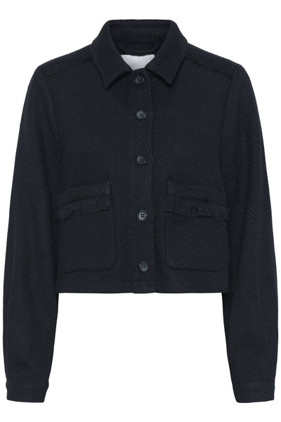 CRBayu Jacket Pitch Black - 10614133 Thumbnail