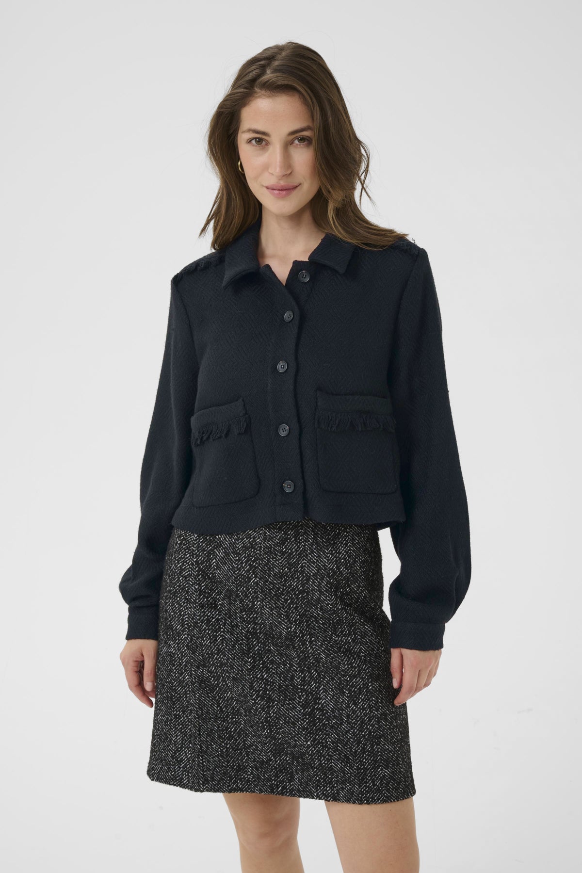 CRBayu Jacket Pitch Black - 10614133