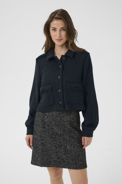 CRBayu Jacket Pitch Black - 10614133 Thumbnail