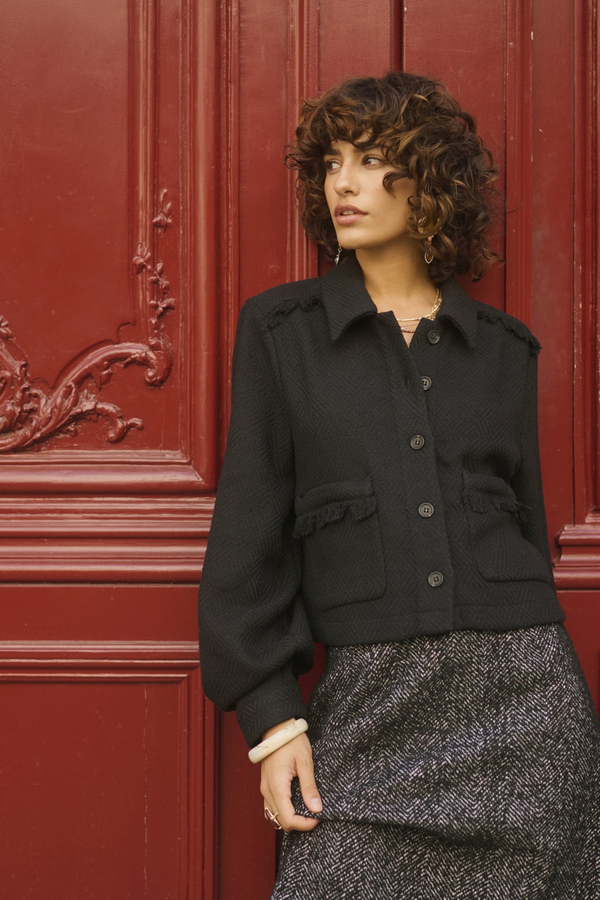 CRBayu Jacket Pitch Black - 10614133