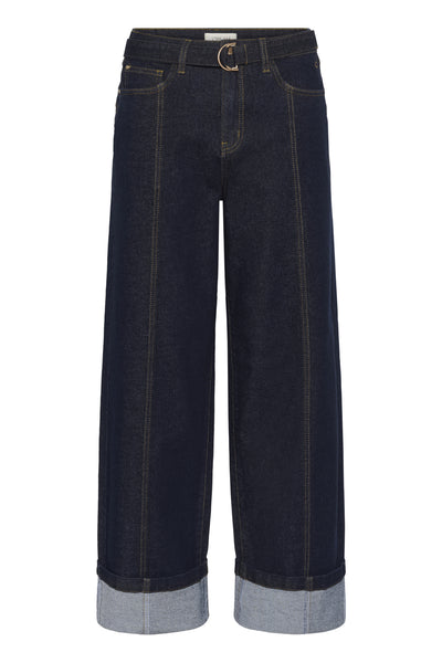 CRRobina Jeans - Audrey Fit Chicago Rinse Blue Denim Tobac - 10614137 Thumbnail