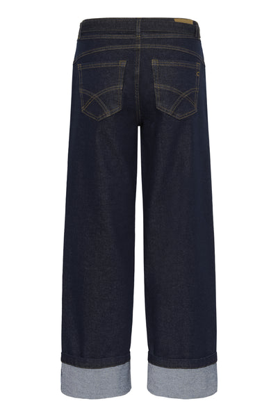 CRRobina Jeans - Audrey Fit Chicago Rinse Blue Denim Tobac - 10614137 Thumbnail