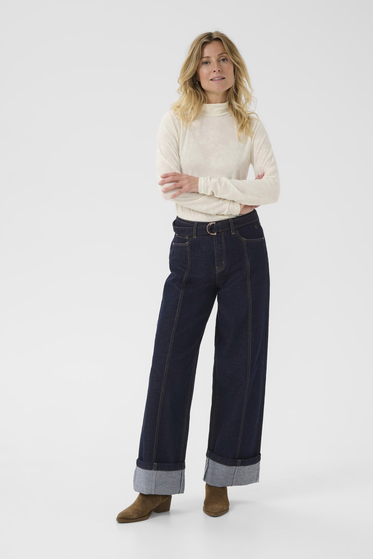 CRRobina Jeans - Audrey Fit Chicago Rinse Blue Denim Tobac - 10614137