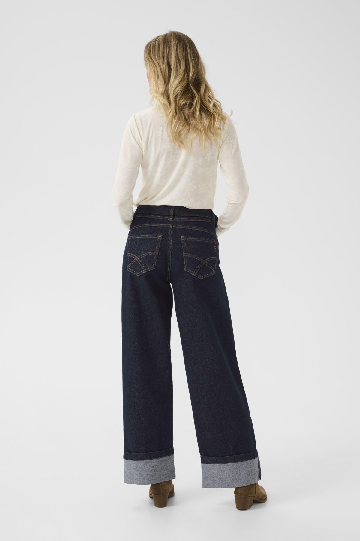 CRRobina Jeans - Audrey Fit Chicago Rinse Blue Denim Tobac - 10614137