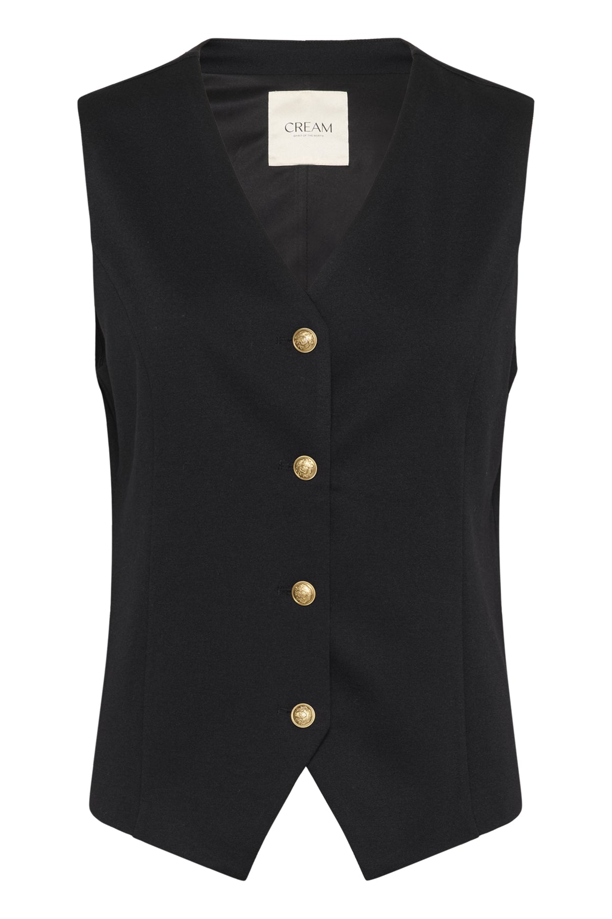 CRAnett Waistcoat Pitch Black - 10614142