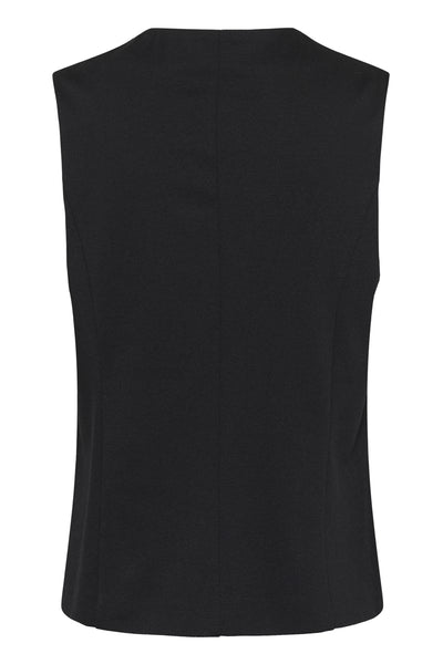 CRAnett Waistcoat Pitch Black - 10614142 Thumbnail