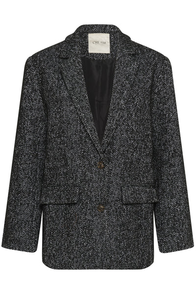 CROlina Blazer Black/white herringbone - 10614144 Thumbnail