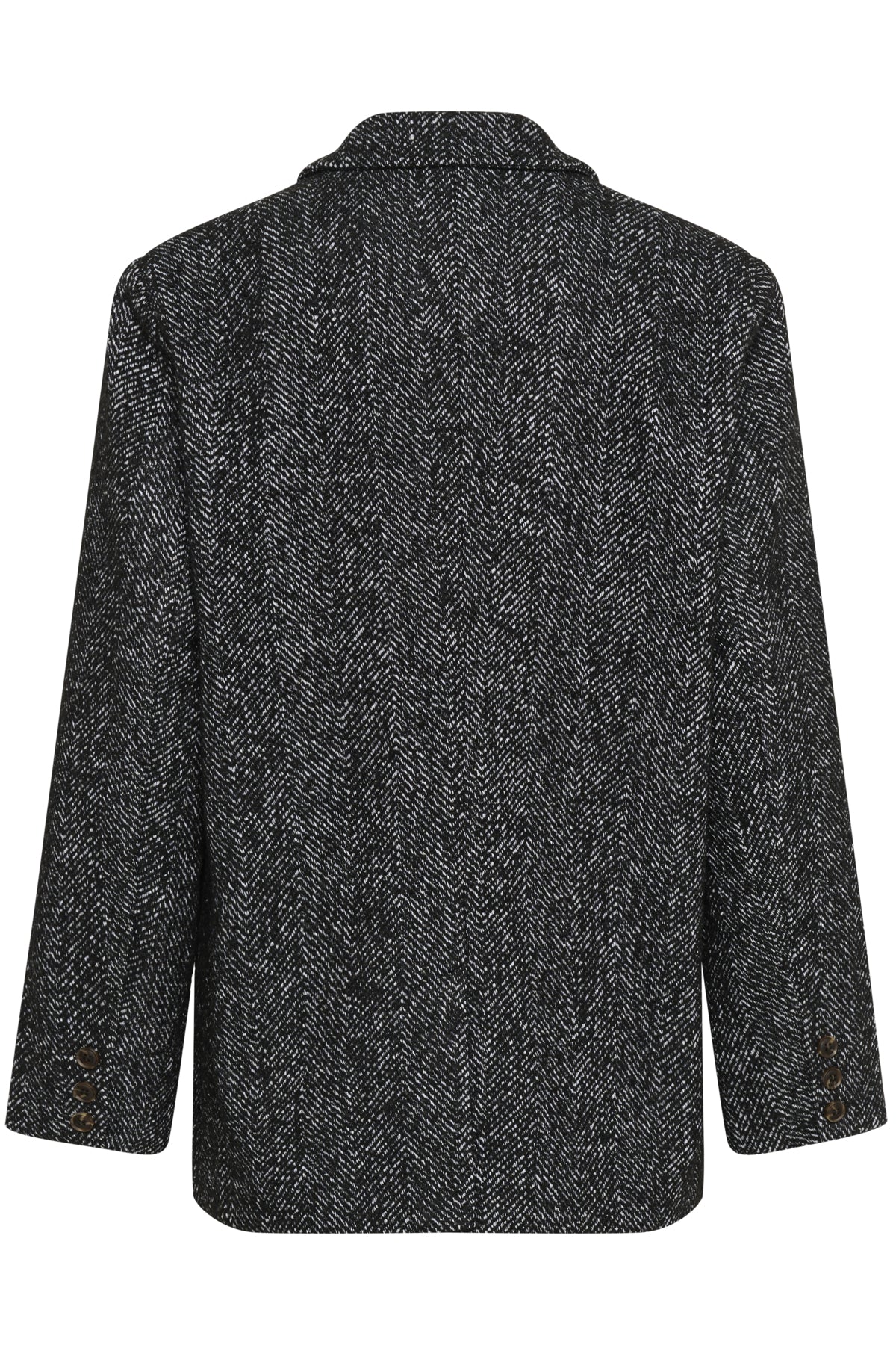 CROlina Blazer Black/white herringbone - 10614144